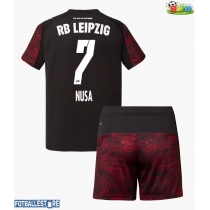 RB Leipzig Antonio Nusa #7 Tredjedraktsett Barn 2025-26 Kortermet (+ Korte bukser)